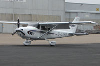 G-LVES @ EGNX - Cessna 182S at EMA - by Terry Fletcher