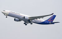 OO-SFO @ EBBR - Climbing from rwy 25R. - by Philippe Bleus