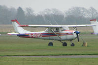 G-AVGU @ EGTC - Cessna 150G at Cranfield
