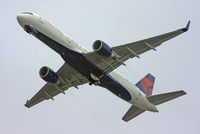 N712TW @ EBBR - Wingleted -757 (ex-AA) climbing through the Brussels morning gloom. - by Philippe Bleus