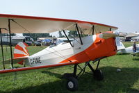 C-FXME - Stampe 633 Biplane - private - by Rick Lund