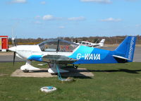 G-WAVA @ EGLK - EX-WELLESBOURNE AVIATION ROBIN NOW OPERATED BY CABAIR - by BIKE PILOT