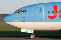OO-TAJ @ LFBT - Easter charter season si beginning. - by Guillaume BESNARD