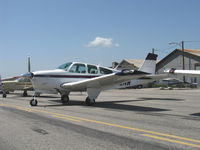 N222NW @ SZP - 1975 Beech F33A BONANZA, Continental IO-520-B 285 Hp - by Doug Robertson