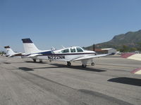 N222NW @ SZP - 1975 Beech F33A BONANZA, Continental IO-520-B 285 Hp - by Doug Robertson