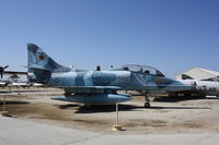 154342 @ KRIV - Douglas TA-4F - by Mark Pasqualino