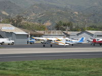 N952WK @ SZP - 1980 Cessna A185F SKYWAGON II, Continental IO-550 300 Hp Upgrade - by Doug Robertson