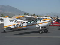 N952WK @ SZP - 1980 Cessna A185F SKYWAGON II, Continental IO-550 Upgrade - by Doug Robertson