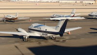 N843BC @ KVGT - Beechcraft B200.