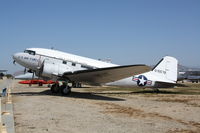 43-15579 @ KRIV - Douglas VC-47A - by Mark Pasqualino