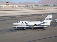 N251DD @ KVGT - Yet another Cessna dominating the VGT ramp.