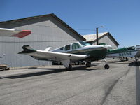 N9856R @ SZP - 1960 Beech M35 BONANZA, Continental IO-470-C 250 Hp - by Doug Robertson