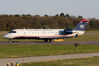 N444ZW @ ORF - US Airways Express (Air Wisconsin) N444ZW (FLT AWI4042) taxiing to RWY 23 for departure to Philadelphia Int'l (KPHL).