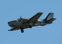 N1653W @ SHV - Landing on 32 at Shreveport Regional. - by paulp