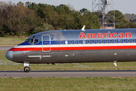 N9620D @ ORF - Close-up of American Airlines N9620D (FLT AAL1051) taxiing to RWY 23 for departure to Dallas/Fort Worth Int'l (KDFW). - by Dean Heald