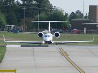 N168WM @ SHV - Holding short of 14 waiting on landing traffic at Shreveport Regional. - by paulp