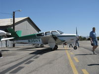 N35HV @ SZP - 1957 Beech H35 BONANZA, Continental O-470-G 240 Hp - by Doug Robertson