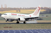TS-IOM @ EDDR - touchdown RW27 - by FBE