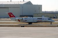 N801AY @ DTW - Pinnacle CRJ-200 - by Florida Metal