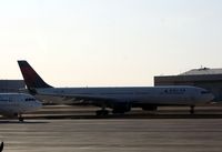 N807NW @ DTW - Northwest A330 wearing Delta colors - by Florida Metal