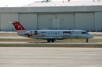 N8444F @ DTW - Pinnacle CRJ-200