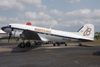 HB-IRJ @ KOPF - Breitling DC3