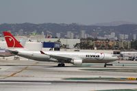 N860NW @ KLAX - Airbus A330-200 - by Mark Pasqualino