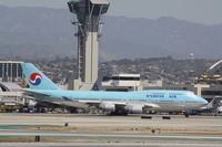 HL7465 @ KLAX - Boeing 747-400