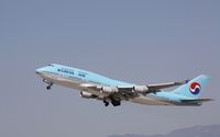 HL7465 @ KLAX - Boeing 747-400