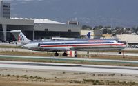 N245AA @ KLAX - MD-82 - by Mark Pasqualino