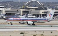 N622AA @ KLAX - Boeing 757-200 - by Mark Pasqualino