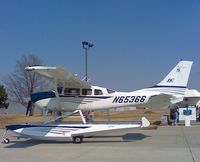 N65366 @ KRDK - Stopping for Fuel - by Floyd Taber