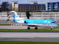 PH-KZT @ EGCC - KLM Cityhopper - by Chris Hall