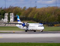 EI-REH @ EGCC - Aer Arann - by Chris Hall