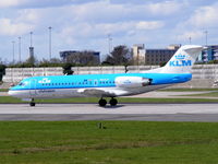 PH-KZT @ EGCC - KLM Cityhopper - by Chris Hall