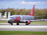 G-CELJ @ EGCC - Jet2 - by Chris Hall