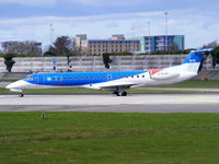 G-RJXF @ EGCC - BMI Regional - by Chris Hall