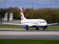 G-DOCW @ EGCC - British Airways - by Chris Hall