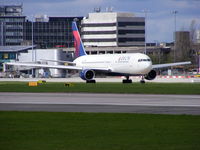 N176DN @ EGCC - Delta - by Chris Hall