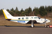 N203AM @ KTIW - KTIW - by Nick Dean