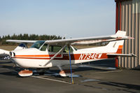 N734EW @ KTIW - KTIW - by Nick Dean