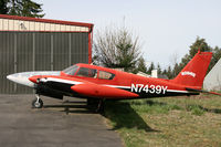 N7439Y @ WA05 - WA05 - by Nick Dean