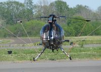 N503SH @ DTN - Parked at the Shreveport Downtown airport. - by paulp