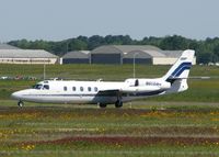 N606MA @ SHV - Holding short of 32 waiting on landing traffic at Shreveport Regional. - by paulp
