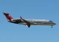 N8416B @ SHV - Landing on runway 32 at the Shreveport Regional airport. - by paulp