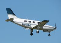 N146DG @ SHV - Landing on runway 32 at the Shreveport Regional airport. - by paulp