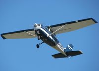 N78358 @ DTN - Departing runway 32 at the Shreveport Downtown airport. - by paulp