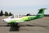 N7803Q @ KPWT - KPWT - by Nick Dean