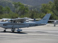 N233ME @ SZP - 2000 Cessna 182S SKYLANE, Continental IO-540-AB1A5 230 Hp, taxi - by Doug Robertson