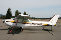 N221MF @ KPWT - KPWT - by Nick Dean